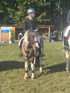 Sabine und Mephisto.